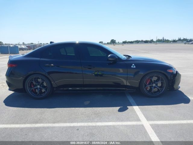 ZARFAEAV2J7574838 Alfa Romeo Giulia Quadrifoglio Rwd
