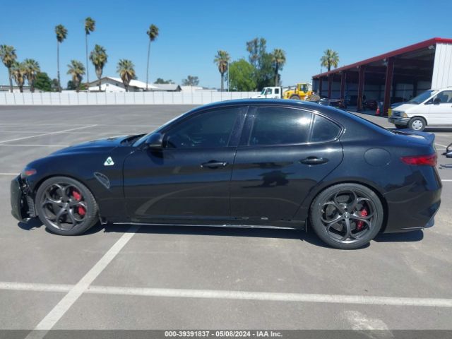ZARFAEAV2J7574838 Alfa Romeo Giulia Quadrifoglio Rwd