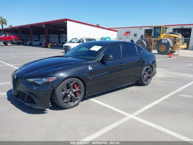 ZARFAEAV2J7574838 Alfa Romeo Giulia Quadrifoglio Rwd