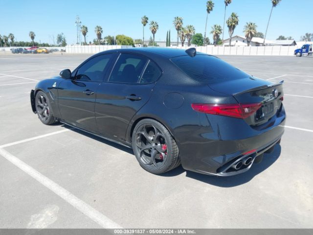 ZARFAEAV2J7574838 Alfa Romeo Giulia Quadrifoglio Rwd
