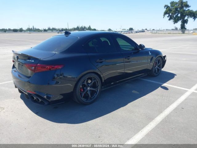ZARFAEAV2J7574838 Alfa Romeo Giulia Quadrifoglio Rwd