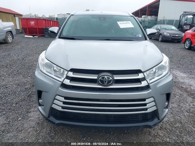 Toyota Highlander Xle 2017 5TDJZRFH6HS433214 Image 12