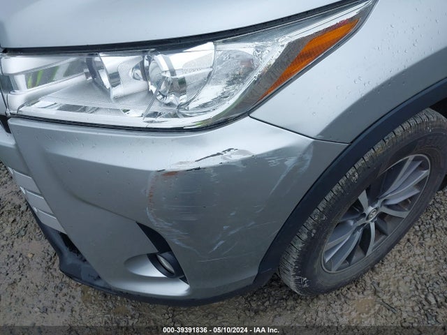 Toyota Highlander Xle 2017 5TDJZRFH6HS433214 Image 6