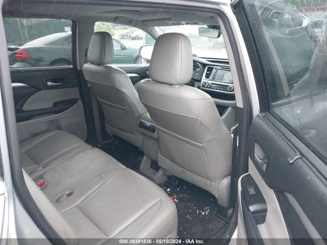 Toyota Highlander Xle 2017 5TDJZRFH6HS433214 Image 8