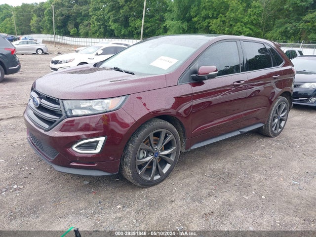Ford EDGE SPORT 2018 2FMPK4APXJBB21531 Image 2