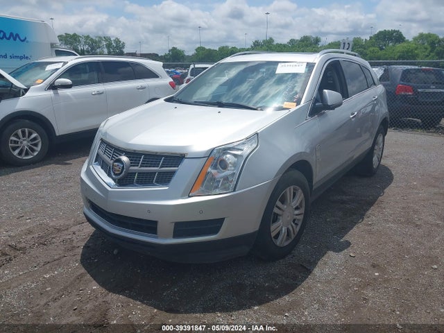 2010 Cadillac Srx Luxury Collection მანქანა იყიდება აუქციონზე, vin: 3GYFNAEY0AS618892, აუქციონის ნომერი: 39391847