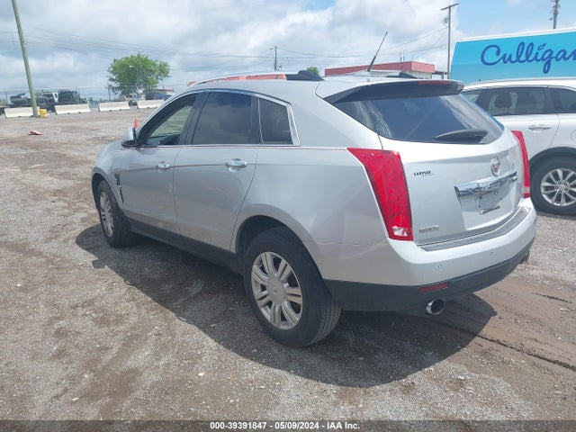 2010 Cadillac Srx Luxury Collection მანქანა იყიდება აუქციონზე, vin: 3GYFNAEY0AS618892, აუქციონის ნომერი: 39391847