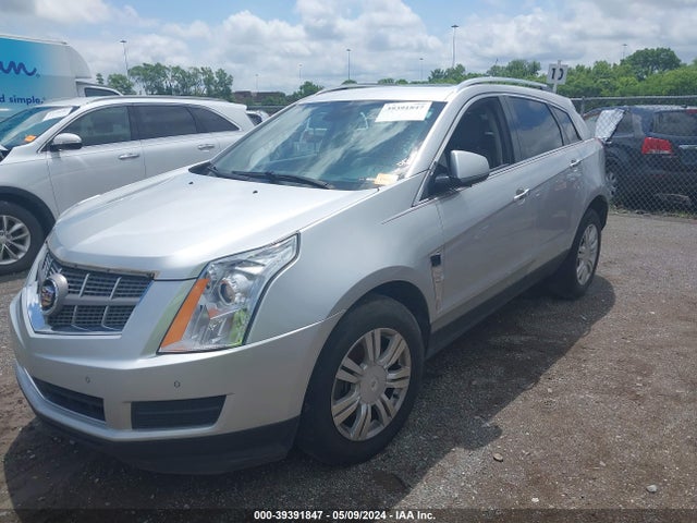 2010 Cadillac Srx Luxury Collection მანქანა იყიდება აუქციონზე, vin: 3GYFNAEY0AS618892, აუქციონის ნომერი: 39391847