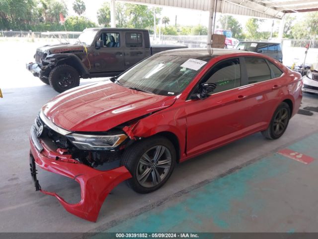 3VW7M7BU9PM037645 Volkswagen Jetta 1.5t Se