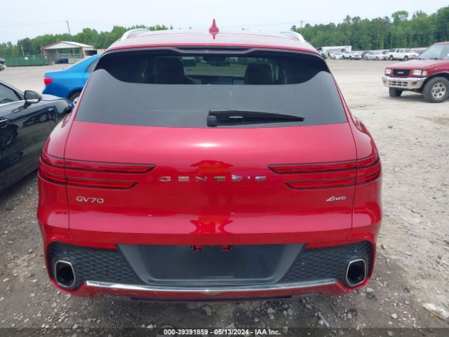 KMUMADTB8NU075139 Genesis Gv70 2.5t Awd