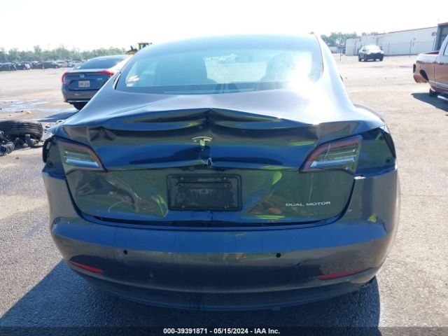 5YJ3E1EB1KF481315 Tesla Model 3 Long Range/performance