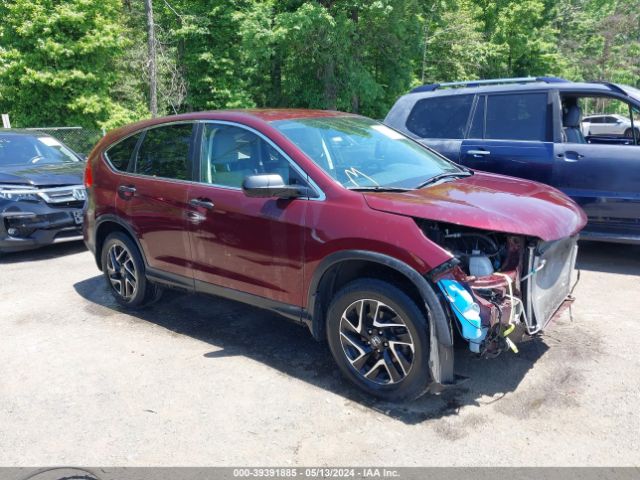 Aukcja sprzedaży 2016 Honda Cr-v Se, vin: 5J6RM4H41GL134173, numer aukcji: 39391885