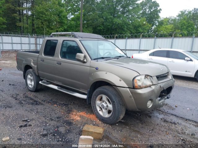 2002 NISSAN FRONTIER 2WD 1N6ED27T52C312402