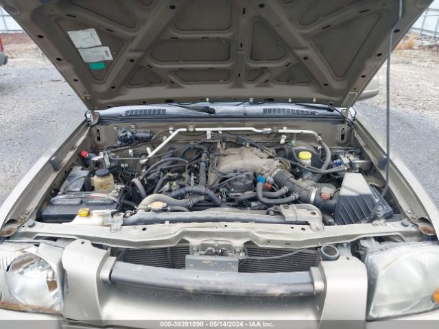 2002 NISSAN FRONTIER 2WD 1N6ED27T52C312402 Photo 9