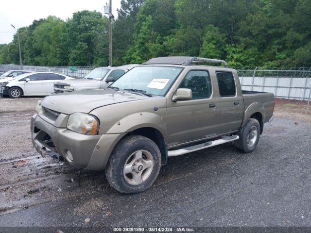 2002 NISSAN FRONTIER 2WD 1N6ED27T52C312402 Photo 1