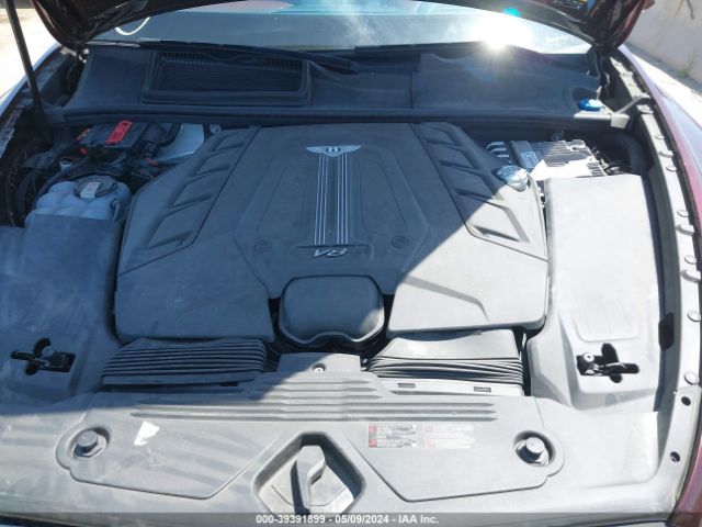 SJAAM2ZV1MC037602 Bentley Bentayga First Edition/v8