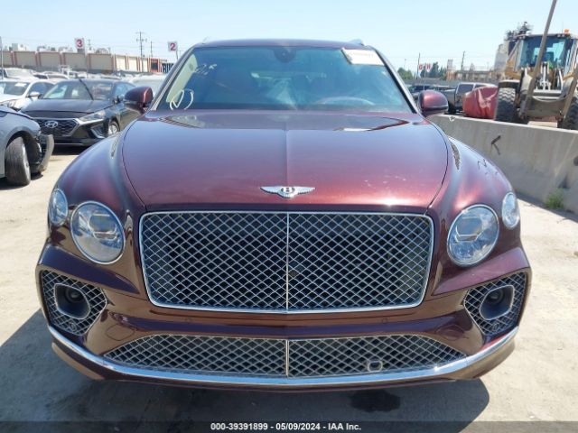 SJAAM2ZV1MC037602 Bentley Bentayga First Edition/v8