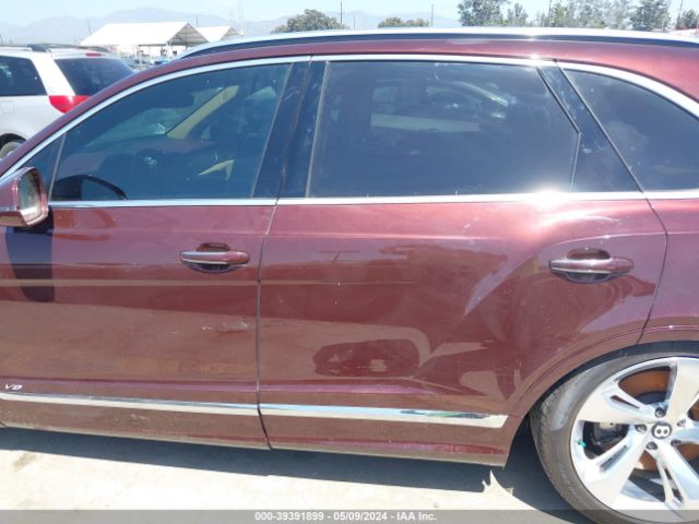SJAAM2ZV1MC037602 Bentley Bentayga First Edition/v8