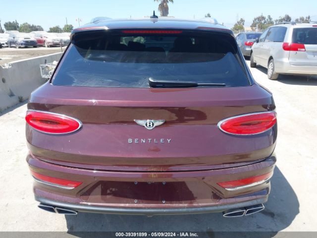 SJAAM2ZV1MC037602 Bentley Bentayga First Edition/v8