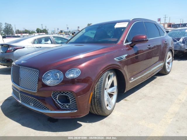 SJAAM2ZV1MC037602 Bentley Bentayga First Edition/v8