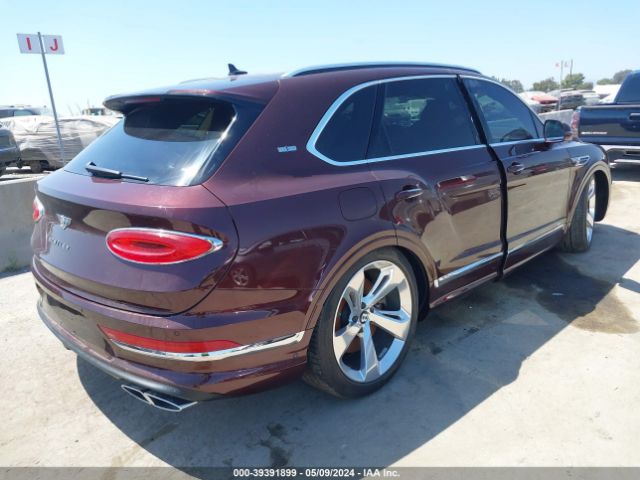 SJAAM2ZV1MC037602 Bentley Bentayga First Edition/v8