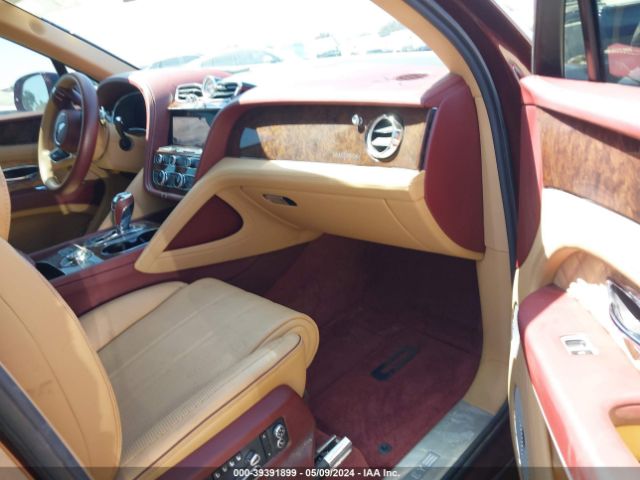 SJAAM2ZV1MC037602 Bentley Bentayga First Edition/v8