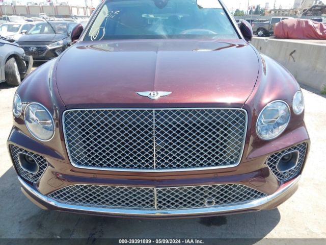 SJAAM2ZV1MC037602 Bentley Bentayga First Edition/v8