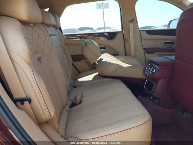 SJAAM2ZV1MC037602 Bentley Bentayga First Edition/v8