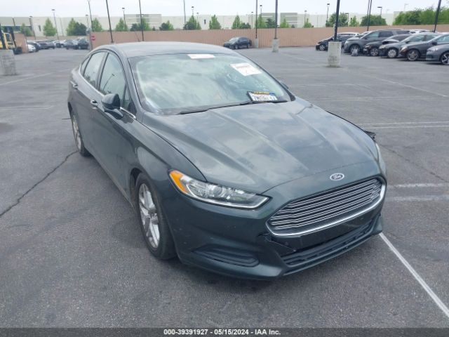 Auction sale of the 2016 Ford Fusion Se, vin: 3FA6P0H72GR176149, lot number: 39391927