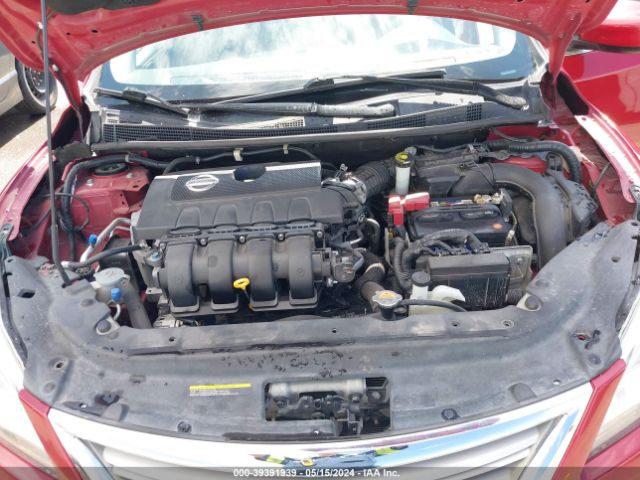 3N1AB7AP9EL637615 Nissan Sentra Fe+ S/fe+ Sv/s/sl/sr/sv