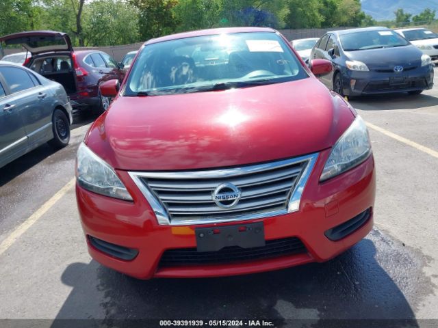 3N1AB7AP9EL637615 Nissan Sentra Fe+ S/fe+ Sv/s/sl/sr/sv