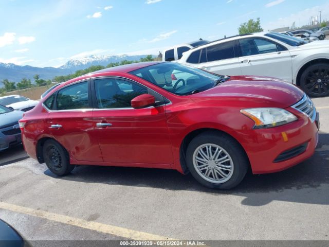 3N1AB7AP9EL637615 Nissan Sentra Fe+ S/fe+ Sv/s/sl/sr/sv