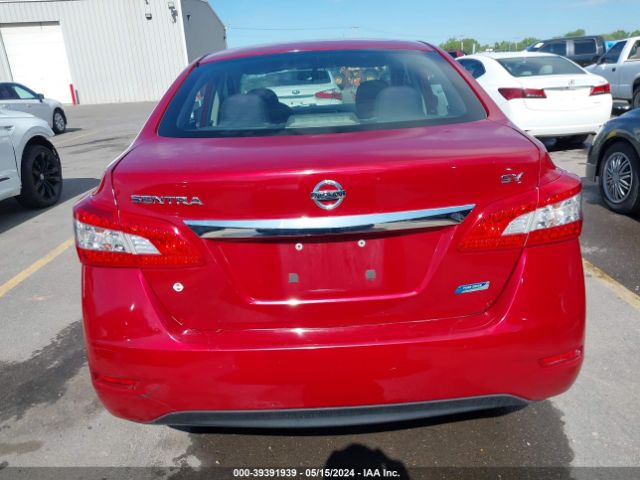 3N1AB7AP9EL637615 Nissan Sentra Fe+ S/fe+ Sv/s/sl/sr/sv
