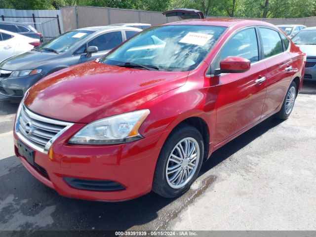 3N1AB7AP9EL637615 Nissan Sentra Fe+ S/fe+ Sv/s/sl/sr/sv