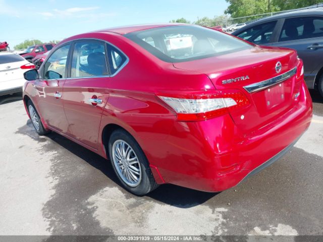 3N1AB7AP9EL637615 Nissan Sentra Fe+ S/fe+ Sv/s/sl/sr/sv