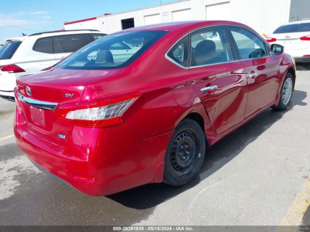 3N1AB7AP9EL637615 Nissan Sentra Fe+ S/fe+ Sv/s/sl/sr/sv