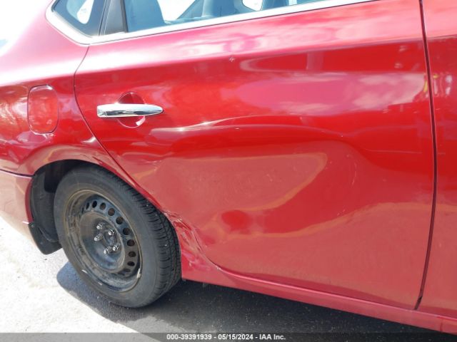 3N1AB7AP9EL637615 Nissan Sentra Fe+ S/fe+ Sv/s/sl/sr/sv