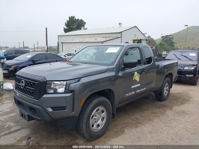 Nissan Frontier King Cab S 4x2 2022 1N6ED1CL1NN674722 Image 2
