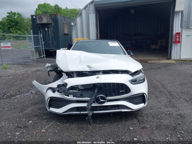 W1KAF8HB4PR095973 Mercedes-Benz Amg C 43 4matic