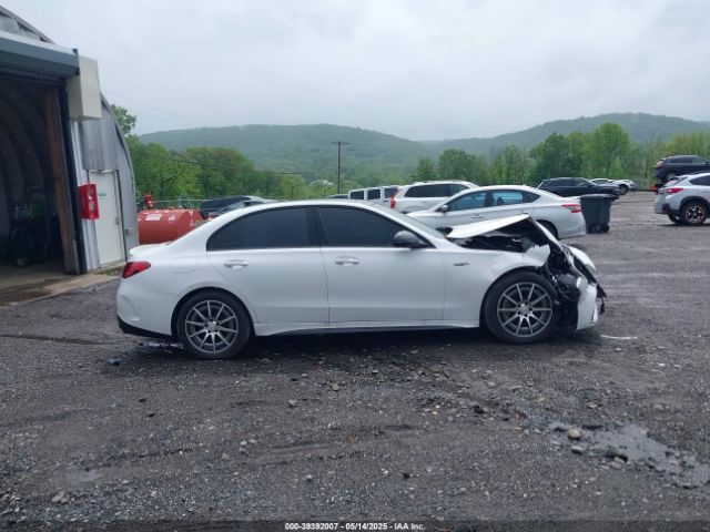 W1KAF8HB4PR095973 Mercedes-Benz Amg C 43 4matic