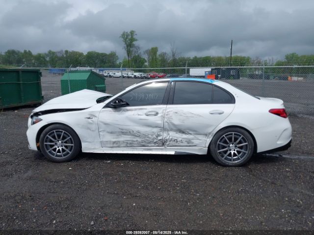 W1KAF8HB4PR095973 Mercedes-Benz Amg C 43 4matic