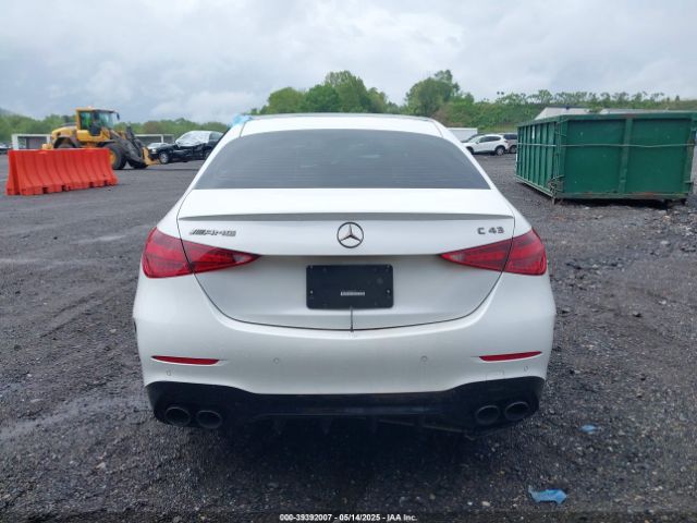W1KAF8HB4PR095973 Mercedes-Benz Amg C 43 4matic
