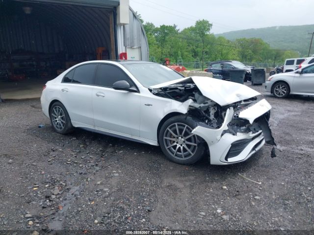 W1KAF8HB4PR095973 Mercedes-Benz Amg C 43 4matic