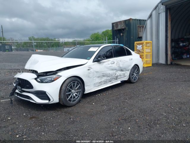 W1KAF8HB4PR095973 Mercedes-Benz Amg C 43 4matic