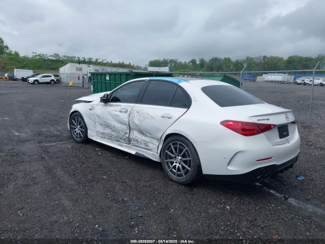 W1KAF8HB4PR095973 Mercedes-Benz Amg C 43 4matic