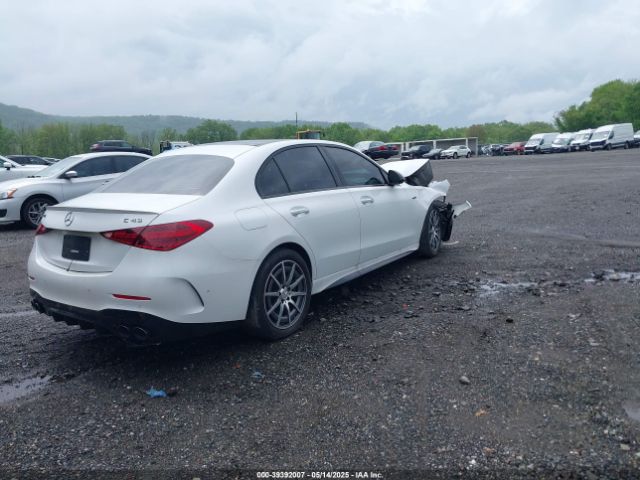 W1KAF8HB4PR095973 Mercedes-Benz Amg C 43 4matic