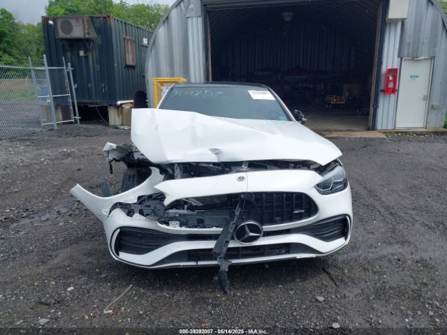 W1KAF8HB4PR095973 Mercedes-Benz Amg C 43 4matic
