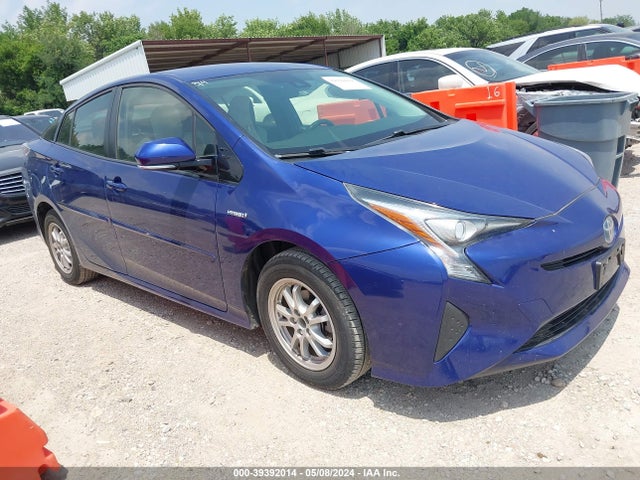 Toyota Prius Two Eco 2018 JTDKARFU8J3548994 Image 1