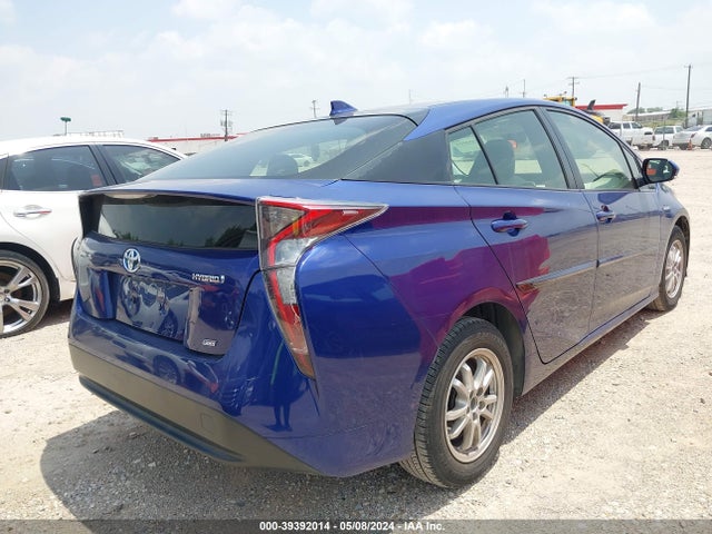 Toyota Prius Two Eco 2018 JTDKARFU8J3548994 Image 4