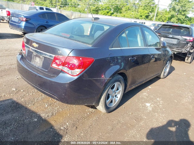 Chevrolet Cruze 1lt Auto 2015 1G1PC5SB8F7284424 Image 4
